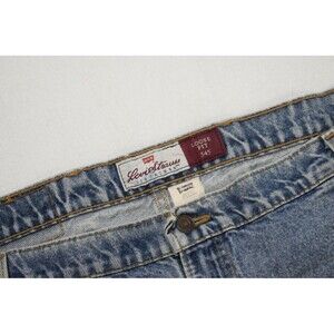 VTG Levi's 545 Loose Fit Tapered Denim Blue Jeans USA MADE Mens Size 50 x 32 BIG